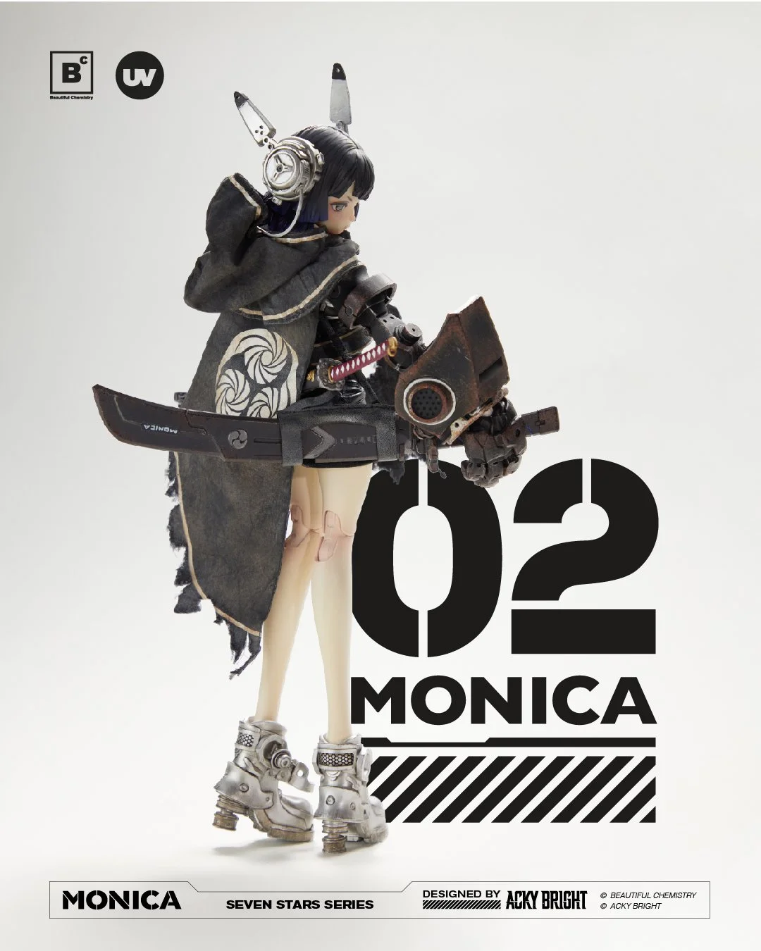 BC x Acky Bright No. 02 Monica Preorder March 27th at UVBC.com